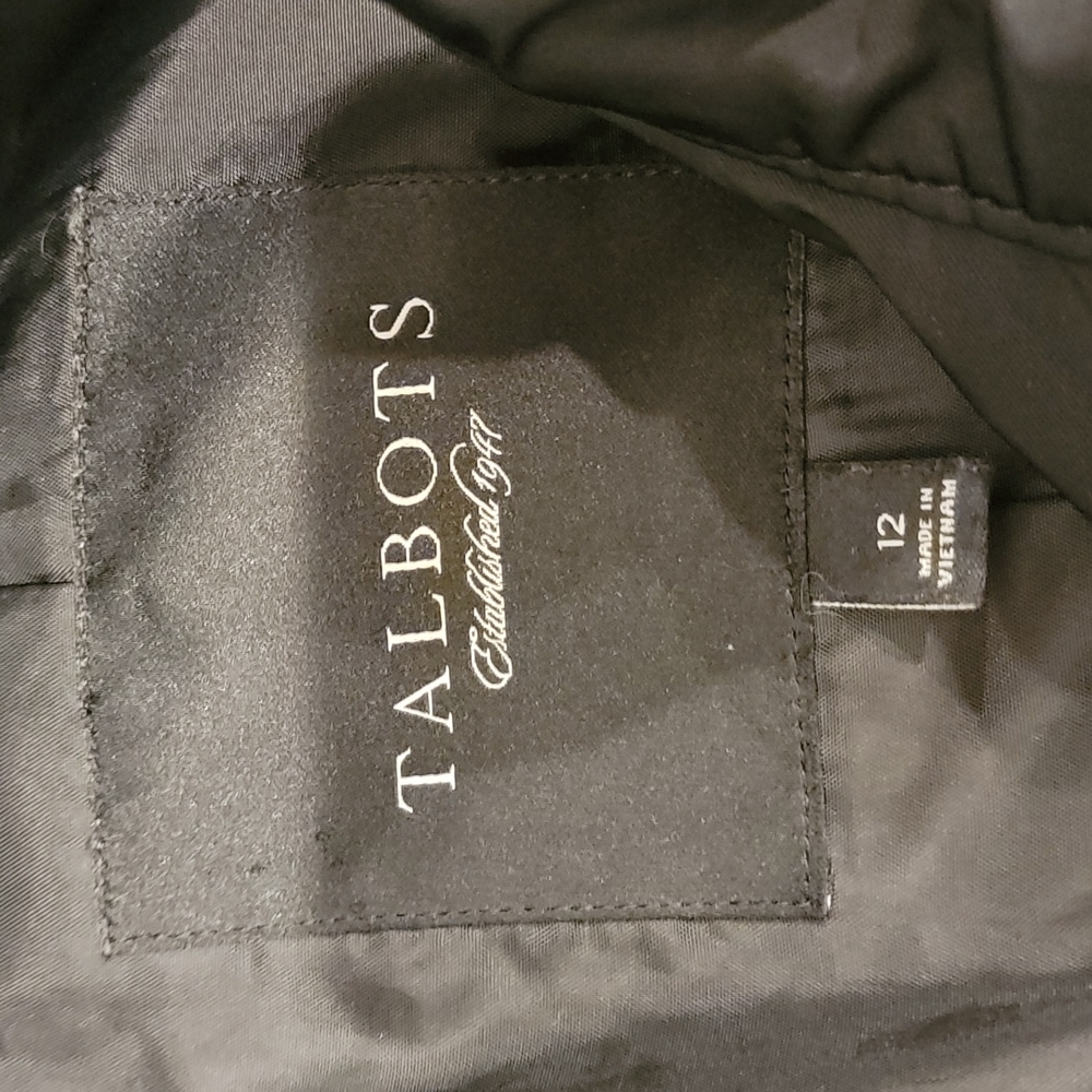 Talbots Rain Jacket - image 5